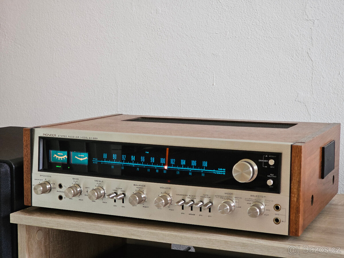 Receiver Pioneer SX-828 po generálce