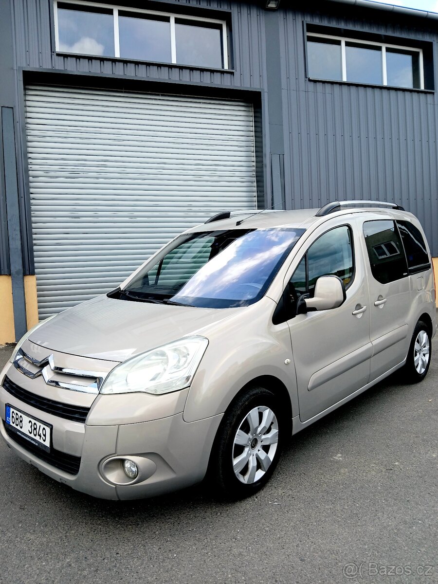 CITROEN BERLINGO MULTISPACE 1,6HDI. R.V. 2010