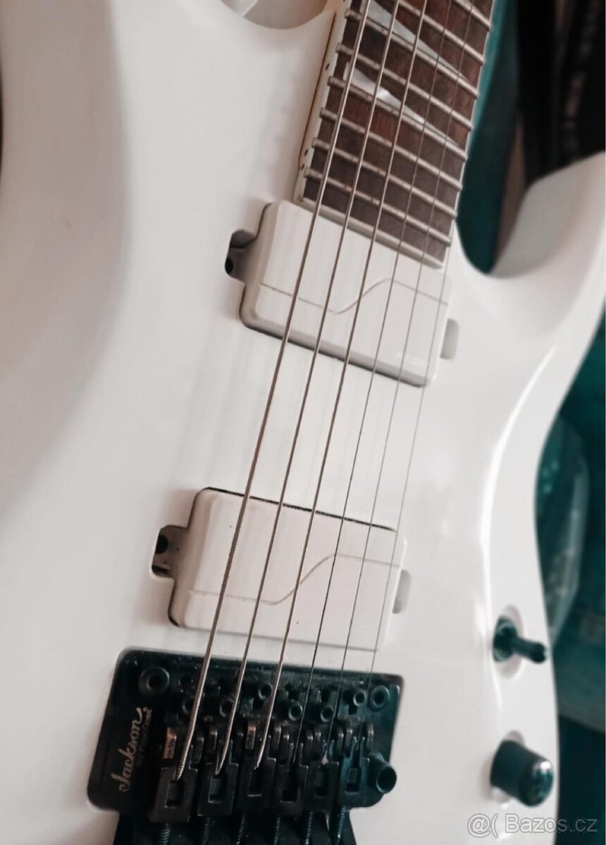 Jackson X Series - Fishman Fluence Modern