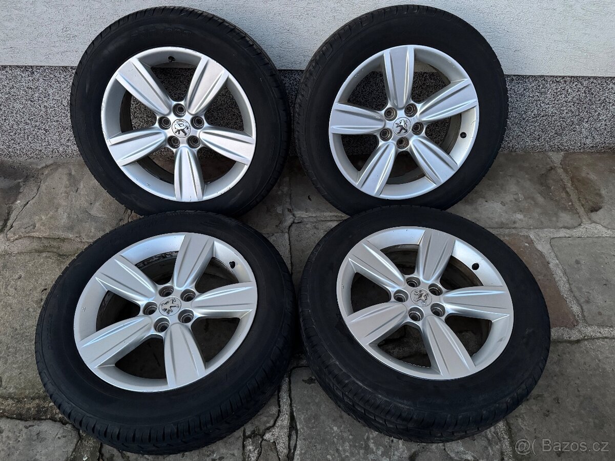 Alu kola Peugeot 4007 r18 5x114,3