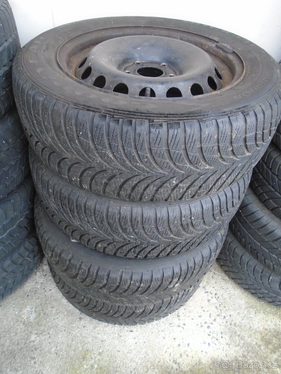 plechový disk Renault Scenic 5x114,3