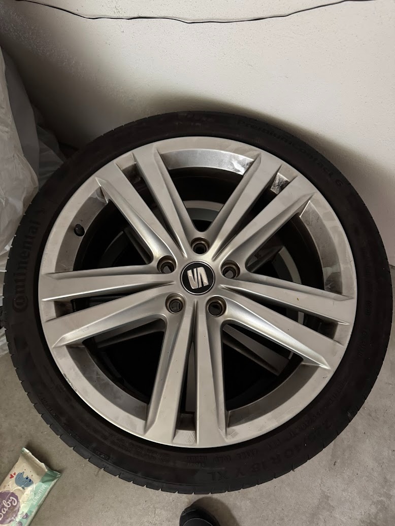 ALU disky originál Seat R18 5x112