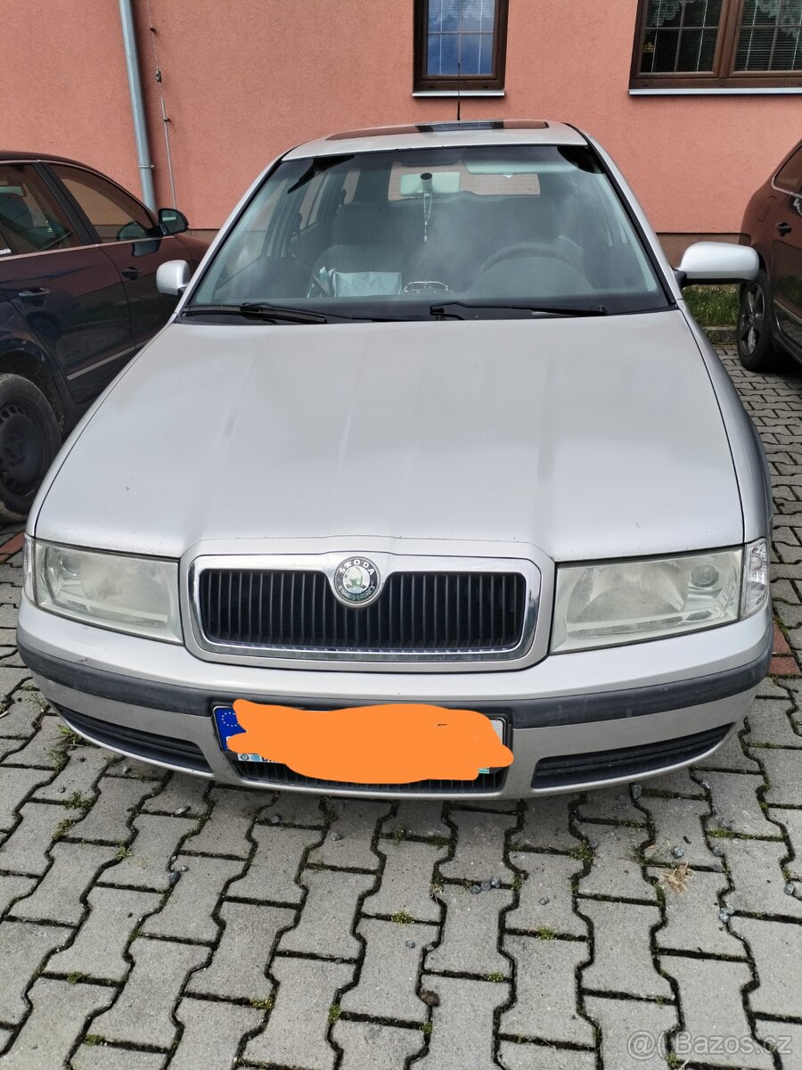 Škoda Octavia 1.9 TDI 81 kw