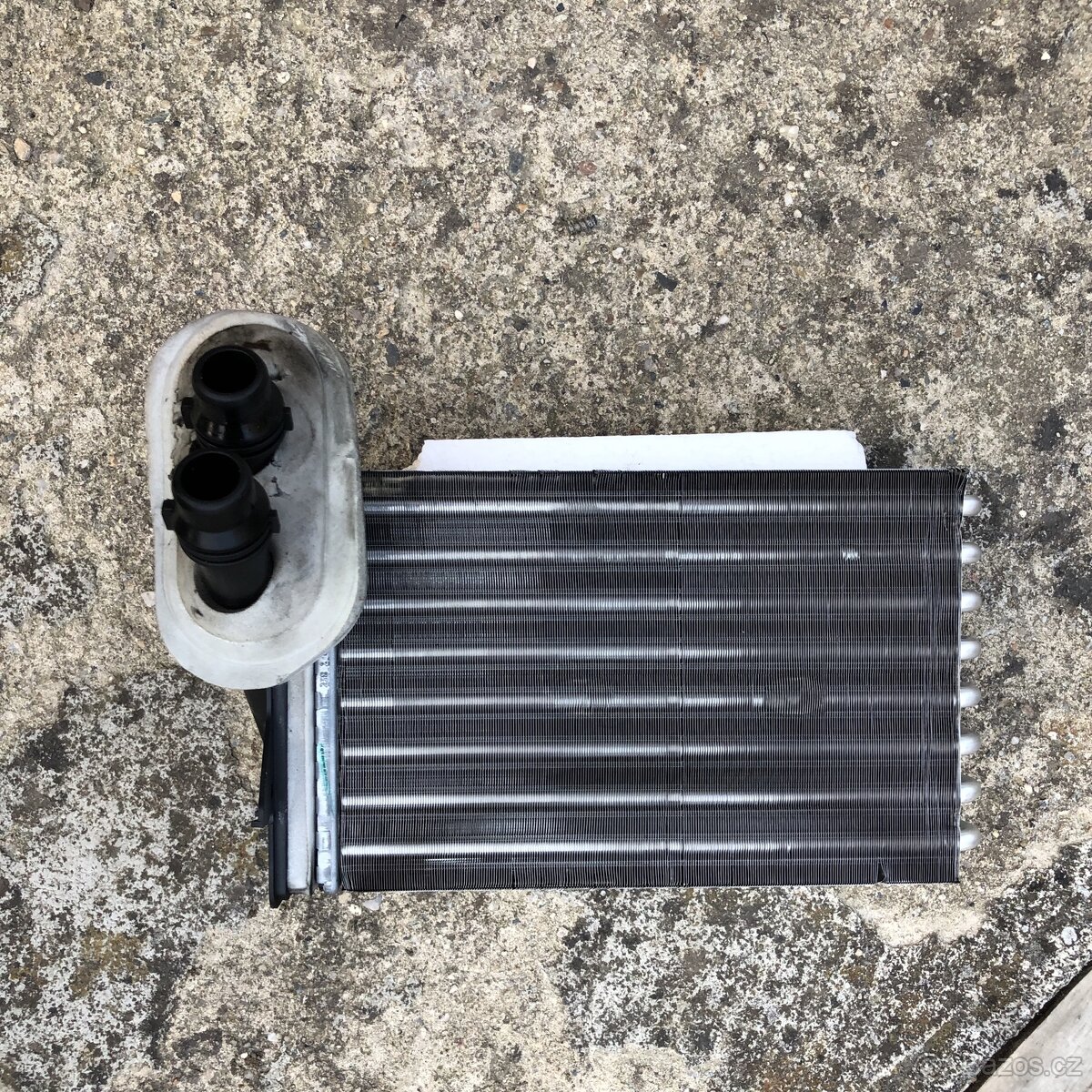 radiátor topení vw golf 4