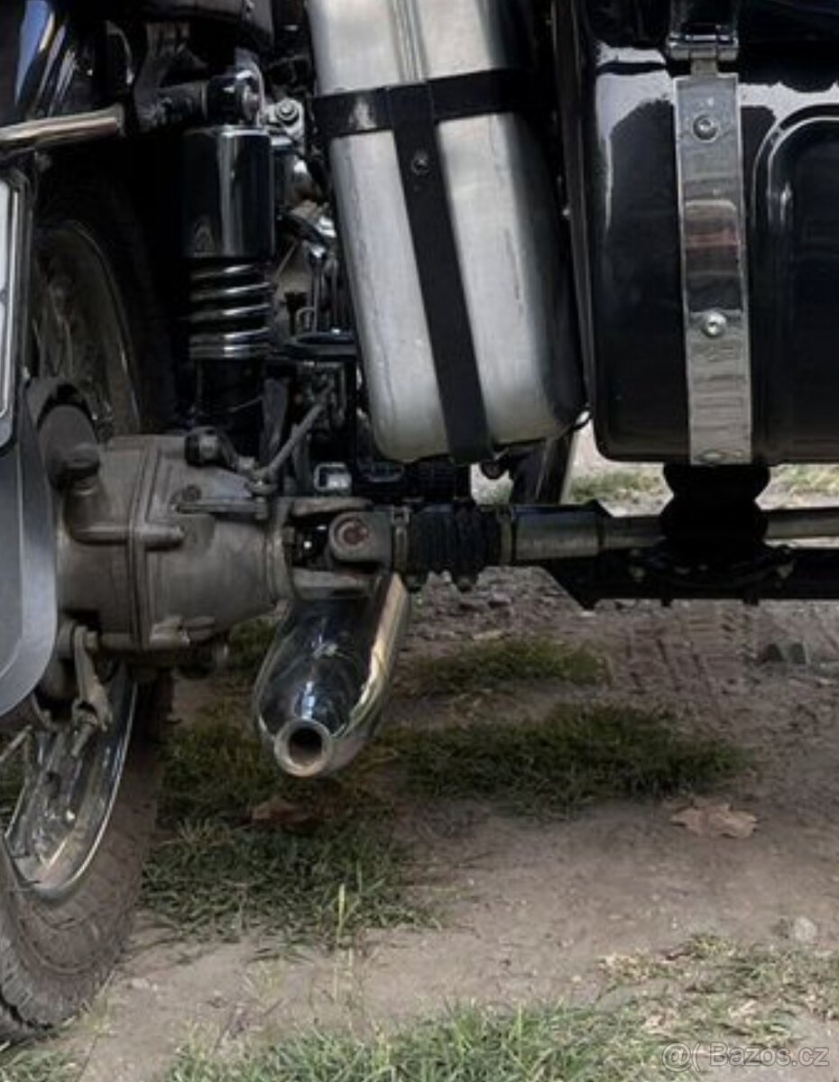 Diferenciál s uzávěrkou na Ural Gear-up Turist M67