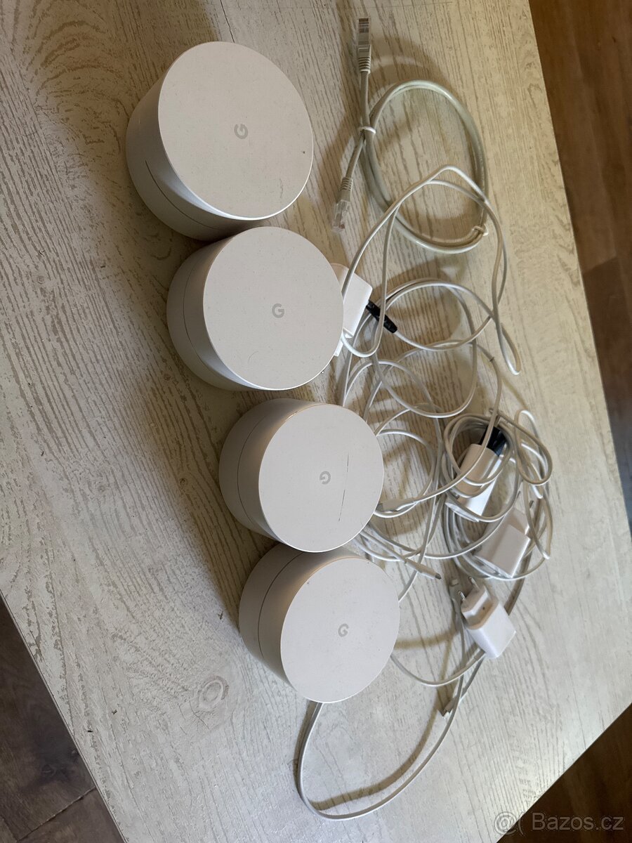 4x Google Nest Wifi System 1 Pack