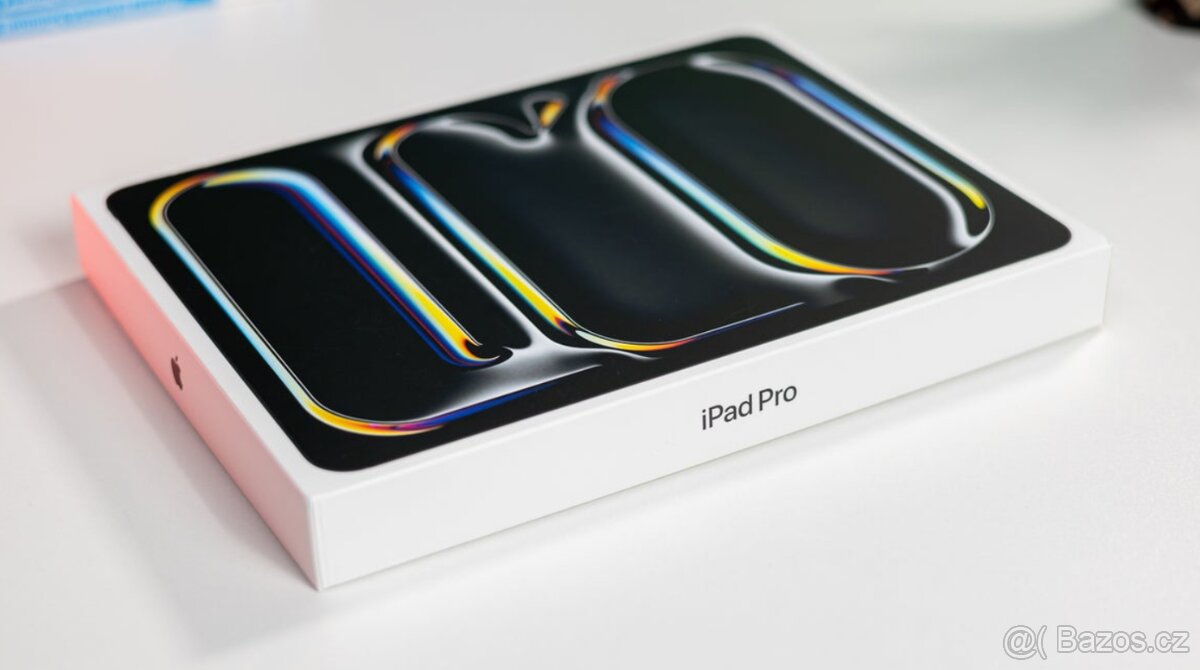 iPad Pro 13" 256GB M4 Vesmírně černý 2024