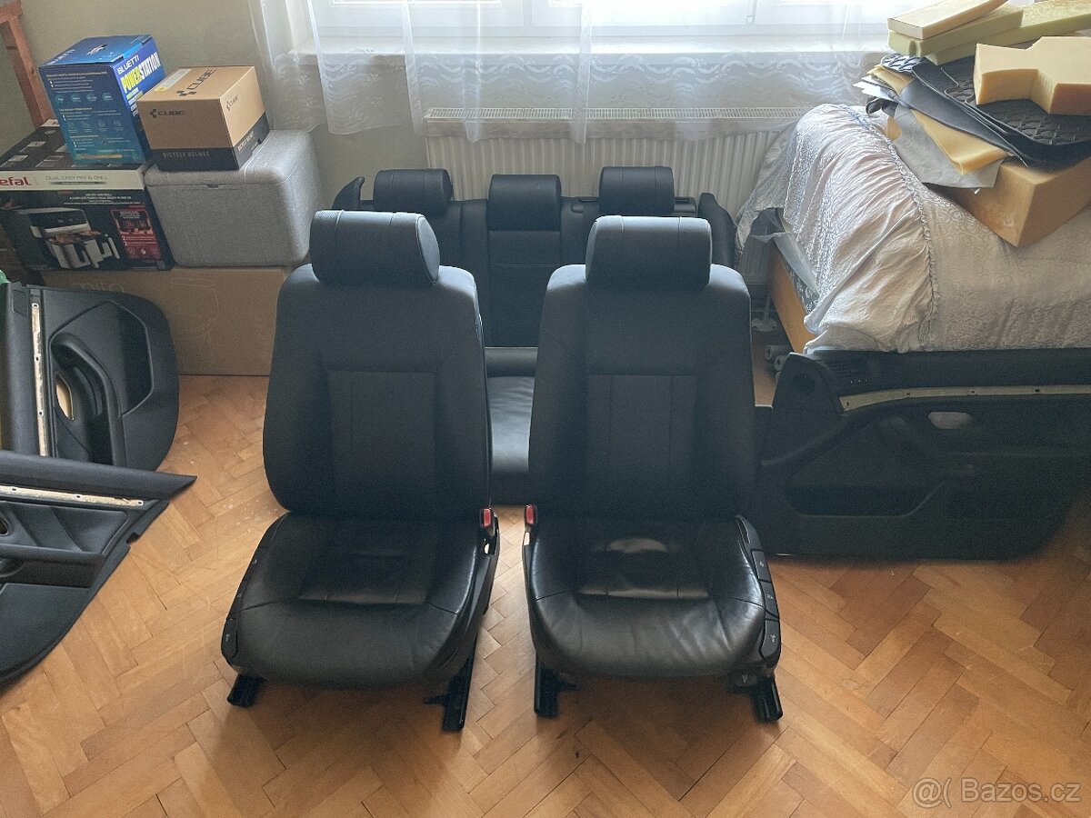 Interier BMW e39 Touring Exclusive