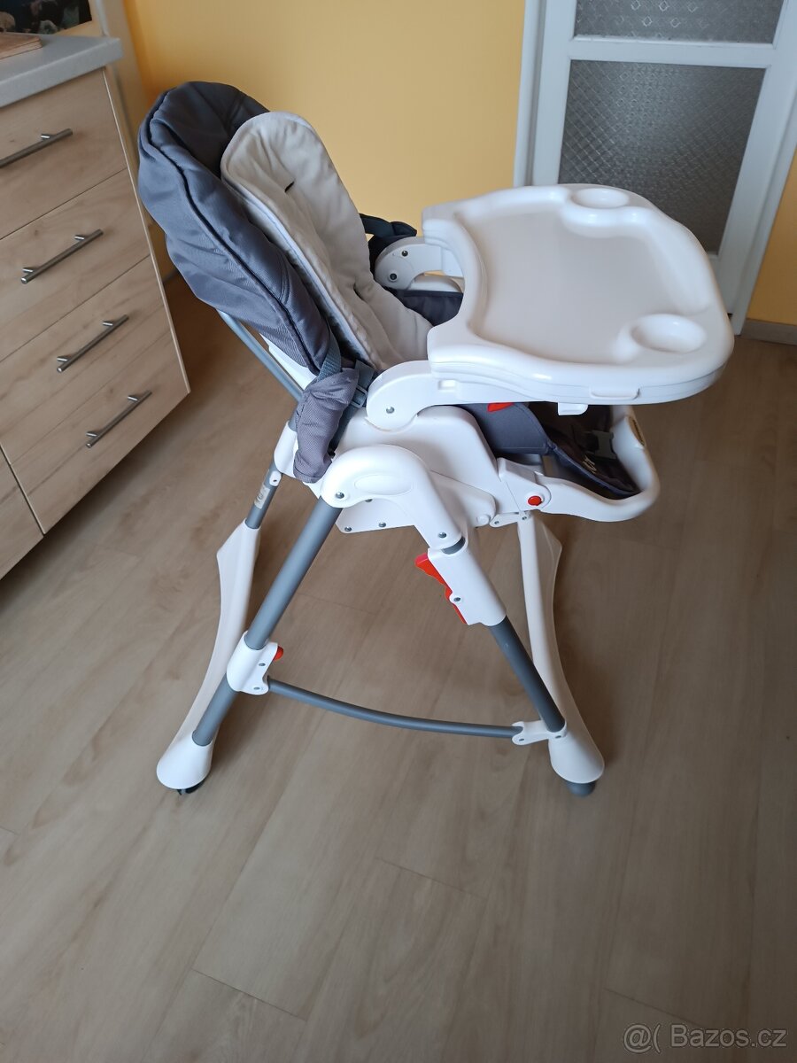Židlička polohovatelná Caretero Bistro