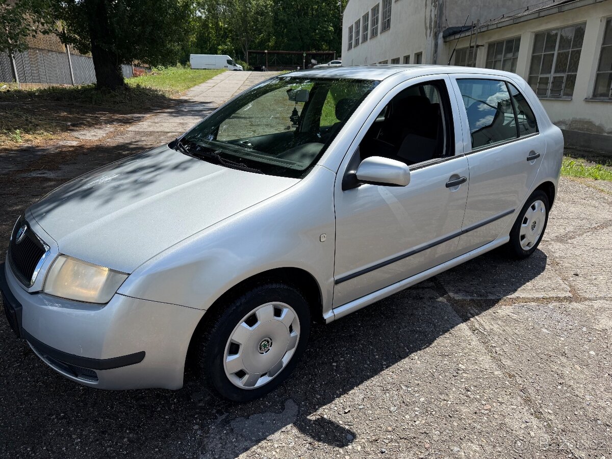 Škoda Fabia 1,2 47 kW - klima