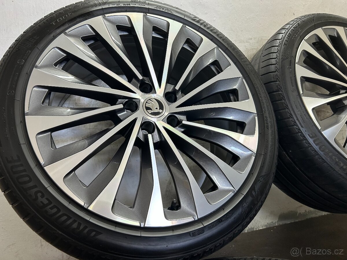 TOP letní originál al sada Škoda Kodiaq Asterion 5x112