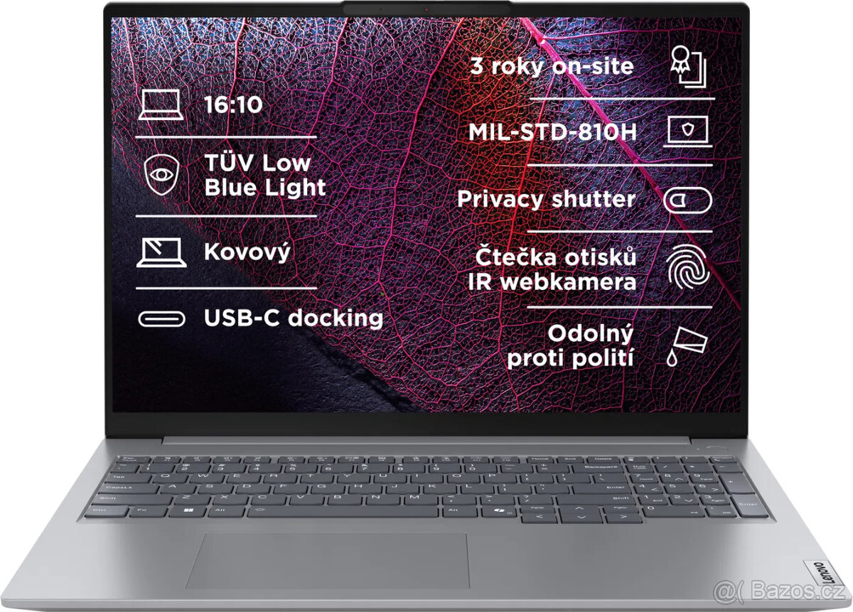 Lenovo ThinkBook 16 G7 ARP Arctic Grey NOVÝ