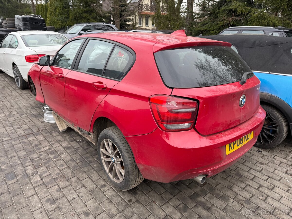 BMW F20 116d 2013 N47D20C 85kW