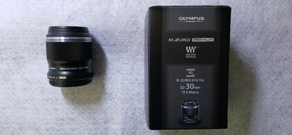 Olympus M.ZUIKO ED 30mm f/3,5 Macro micro 4/3