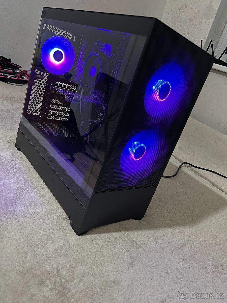 🖥️ Herní PC – Ryzen 5 5600, 16GB RAM, SSD, GTX 1650