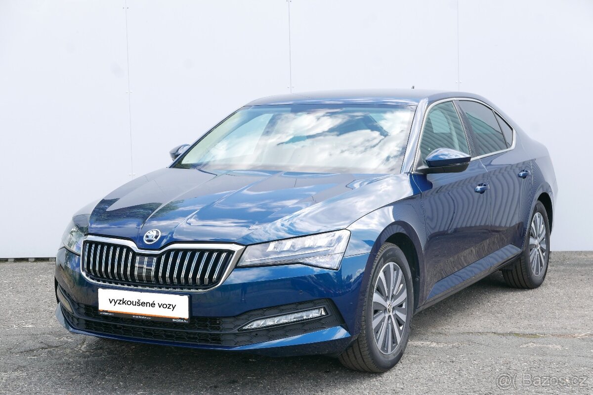 Škoda Superb 2.0 TDI 110kW DSG Ambition Tech Klima