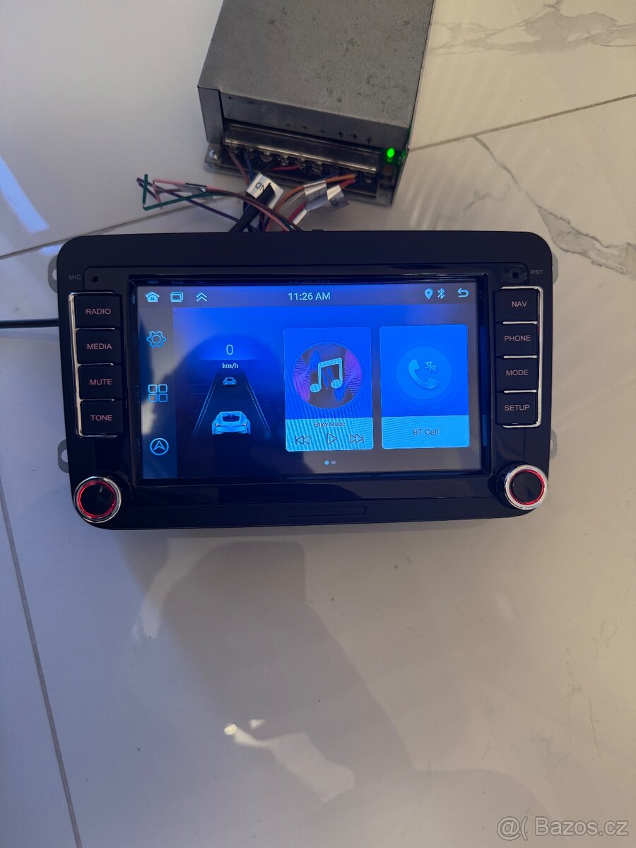 Android 2DIN 7 " Autoradio VW Seat SKODA /Wifi/BT/RD