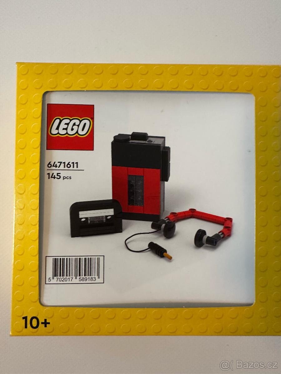 LEGO 6471611 VIP Walkman na kazety