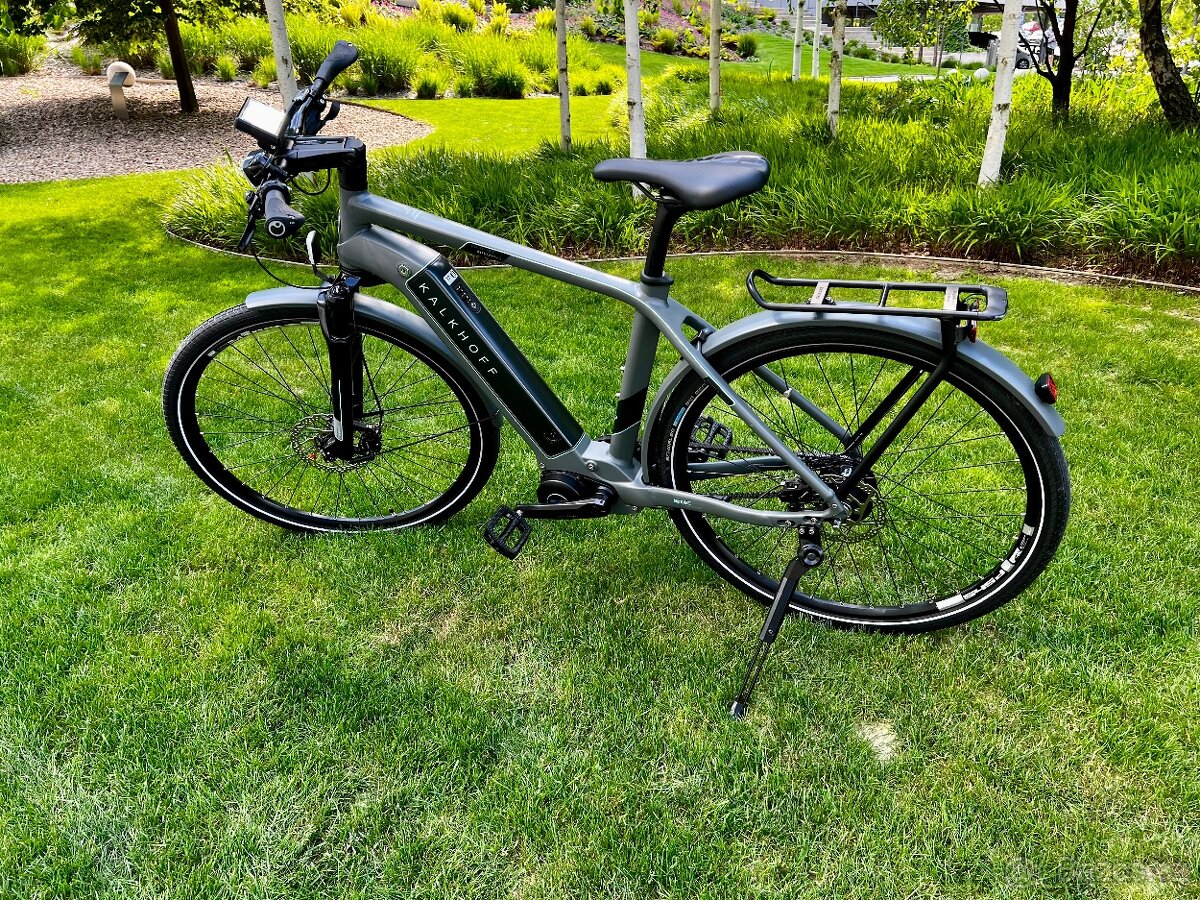 (Nájezd 16 km ) Kalkhoff elektrokolo PC 106 000 Kč
