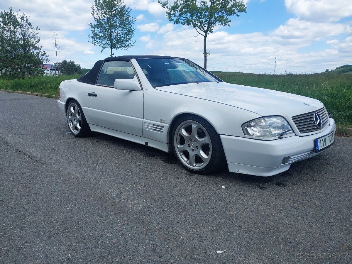 Mercedes r129 sl 500 240kw