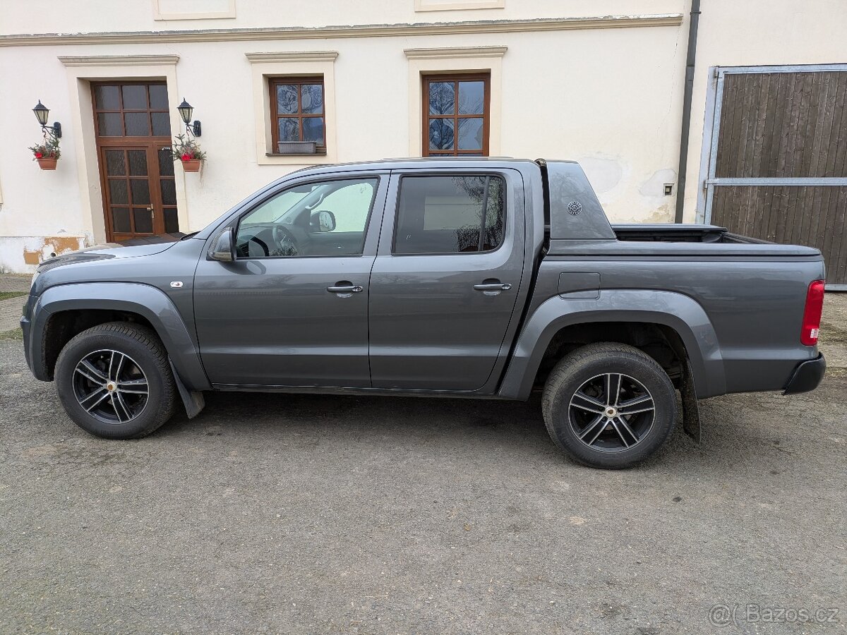 Amarok 3.0 V6 150 kw
