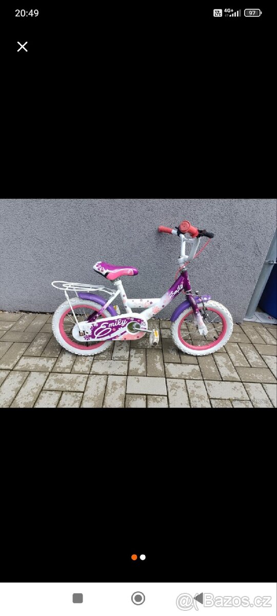 Dětské jízdní kolo