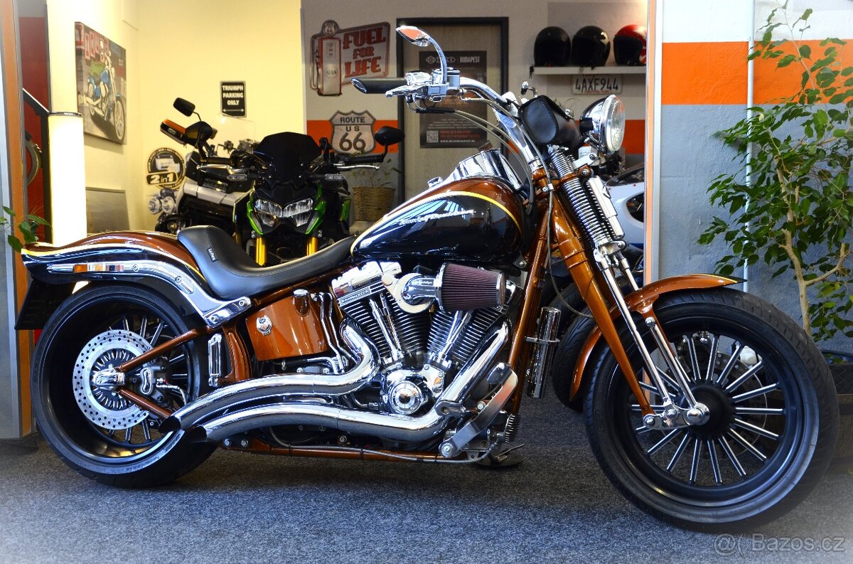 Harley Davidson FXSTSSE2 Softail Springer 110 - 1.majitel