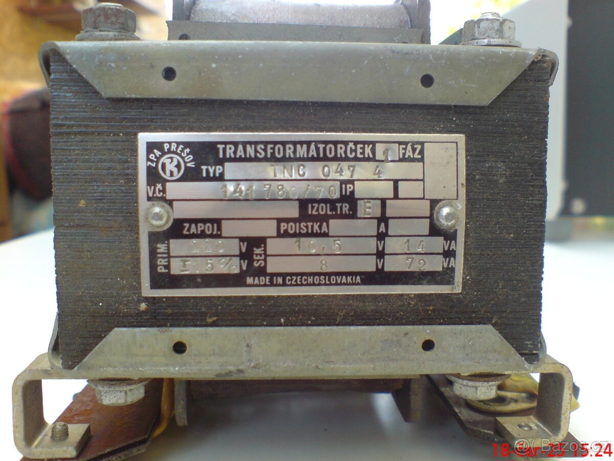 Transformátor