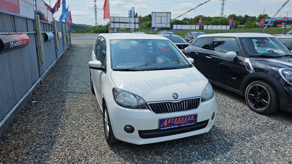 ŠKODA CITIGO 1,0 MPI AMBITION