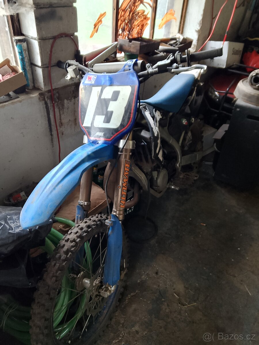 TM racing 85 mx.