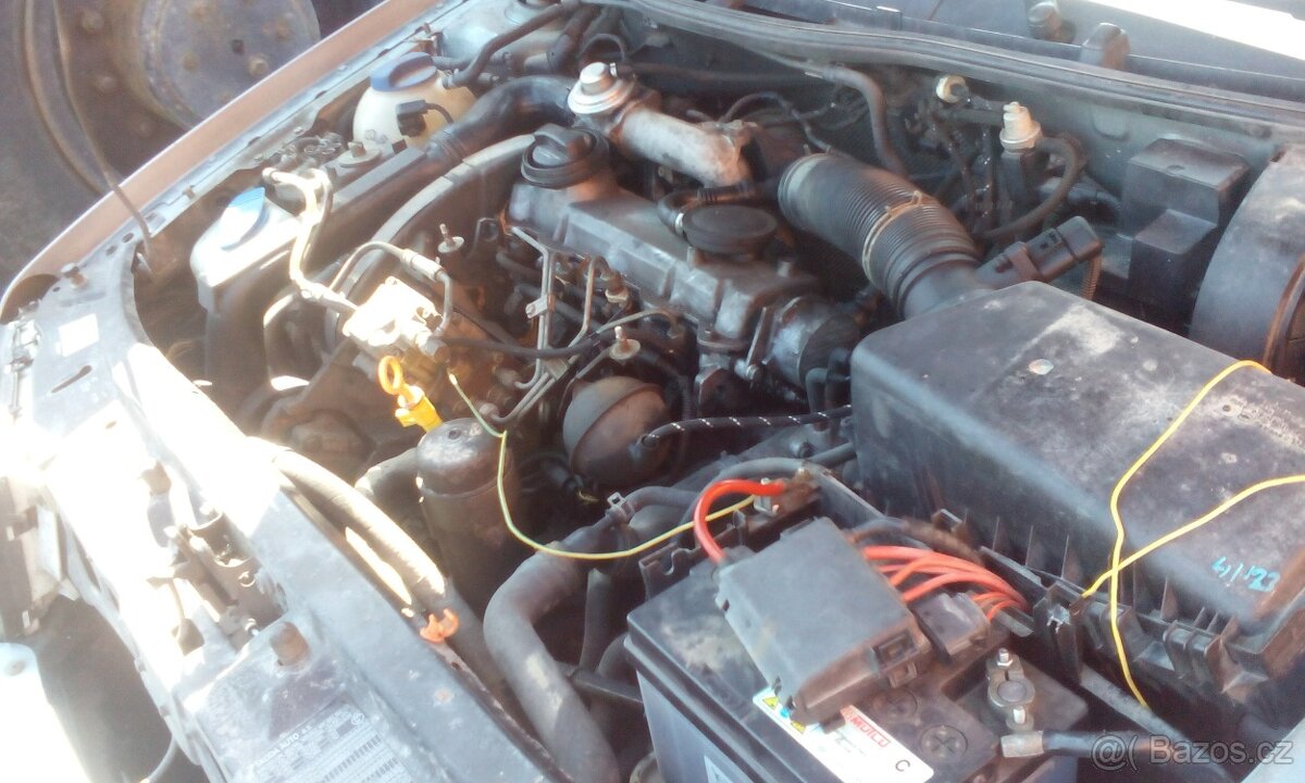 motor ALH Octavia combi dily