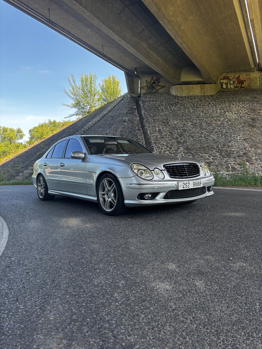 E55 amg