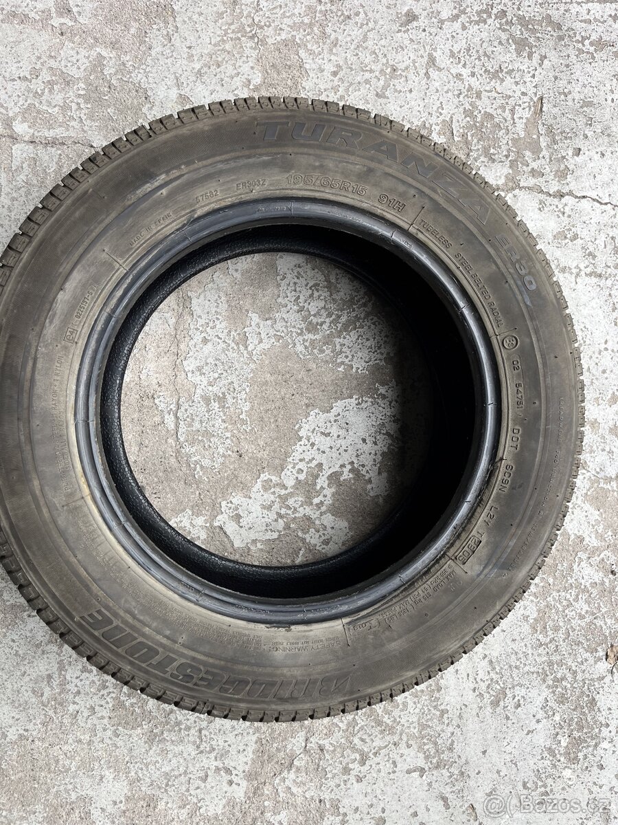 195/65R15 91H Bridgestone Turanza ER30 1ks