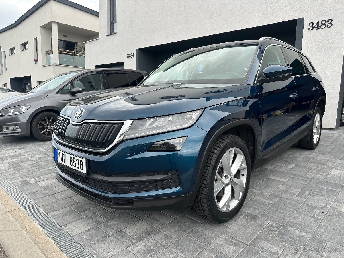 Škoda Kodiaq 2.0TDI 110kw DSG VIRTUAL COCKPIT,tažné zařízení