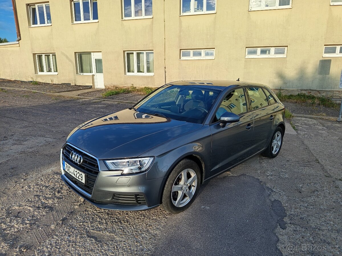 Audi A3 Sportback 1,4 TSi 81kW S-Tronic G-Tron