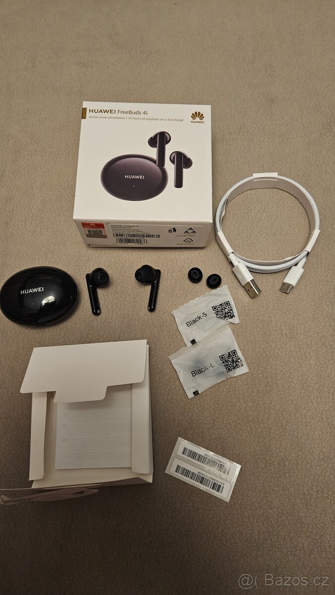 Huawei freebuds 4i sluchátka