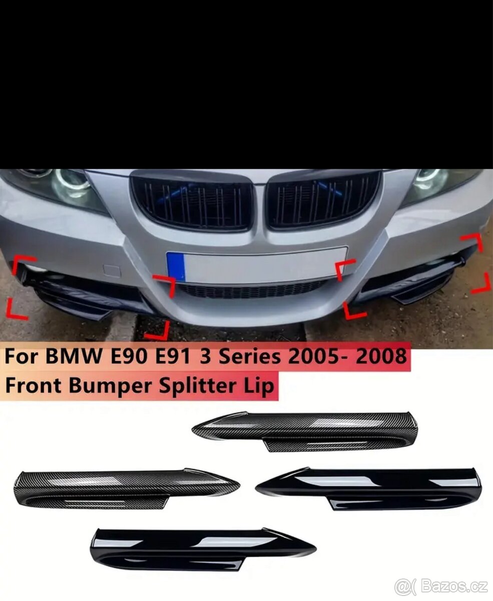 Přední splitter pro bmw e90 M-pak