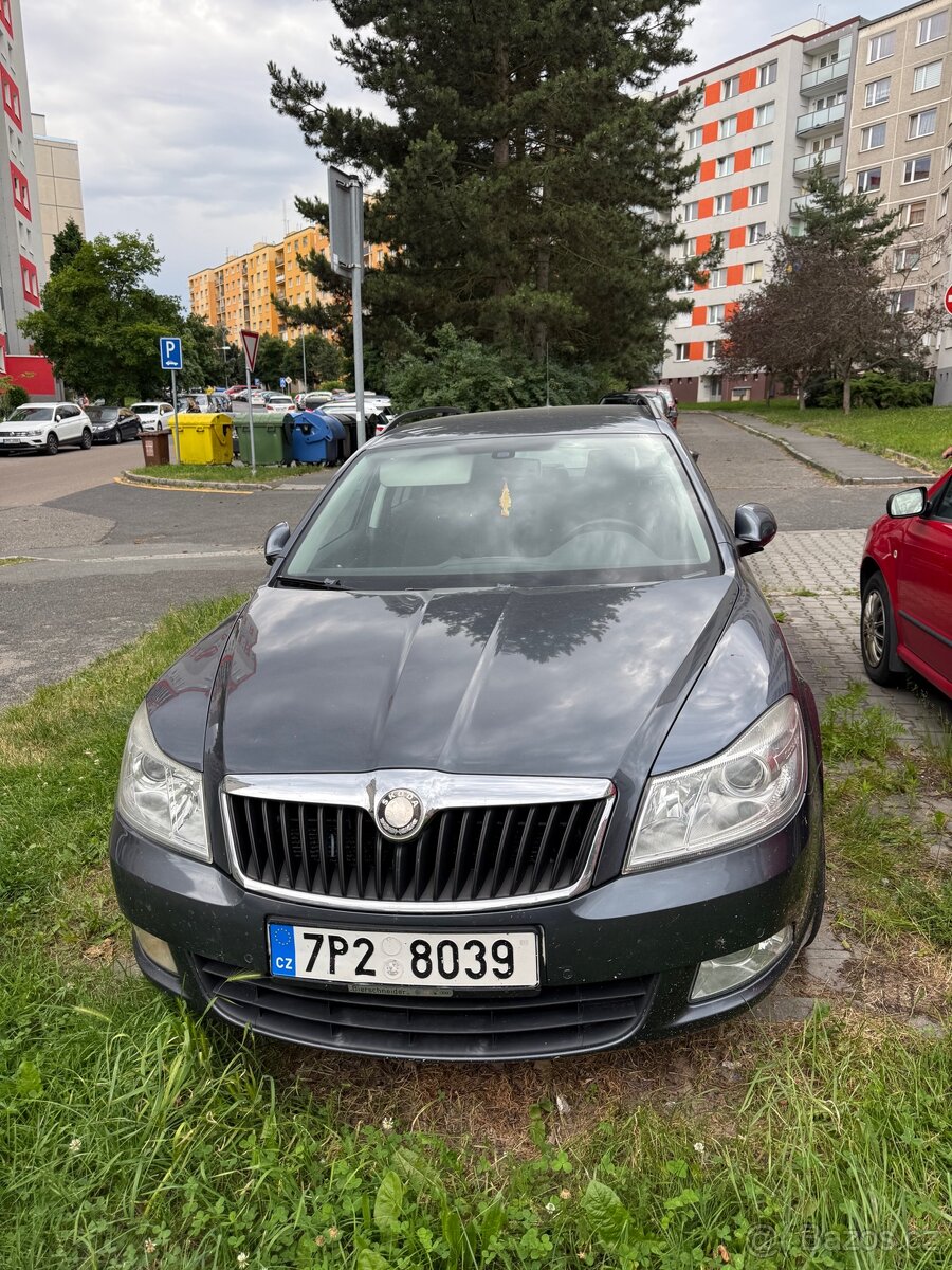 Škoda octavia 2 facelift