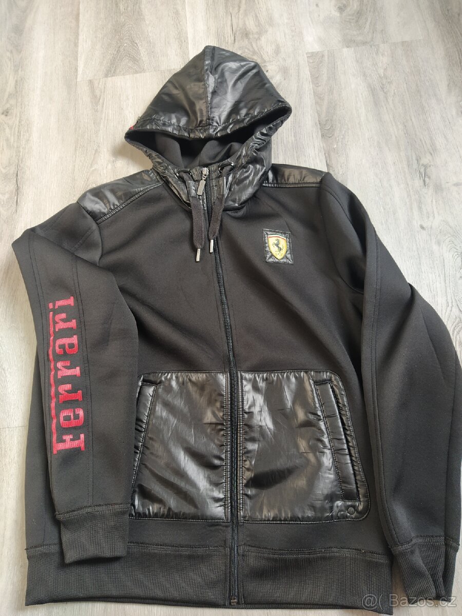 Mikina Puma Ferrari (neopren)