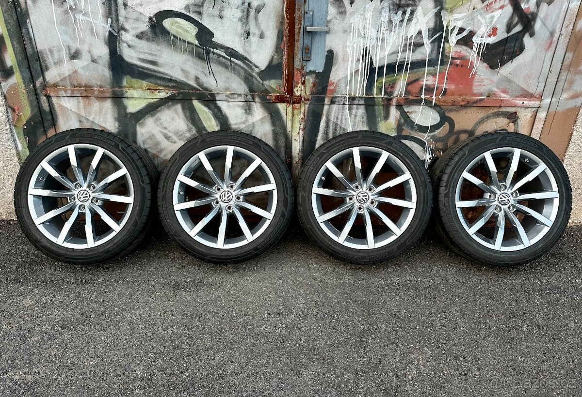 Alu kola Monterey VW Škoda Audi Seat