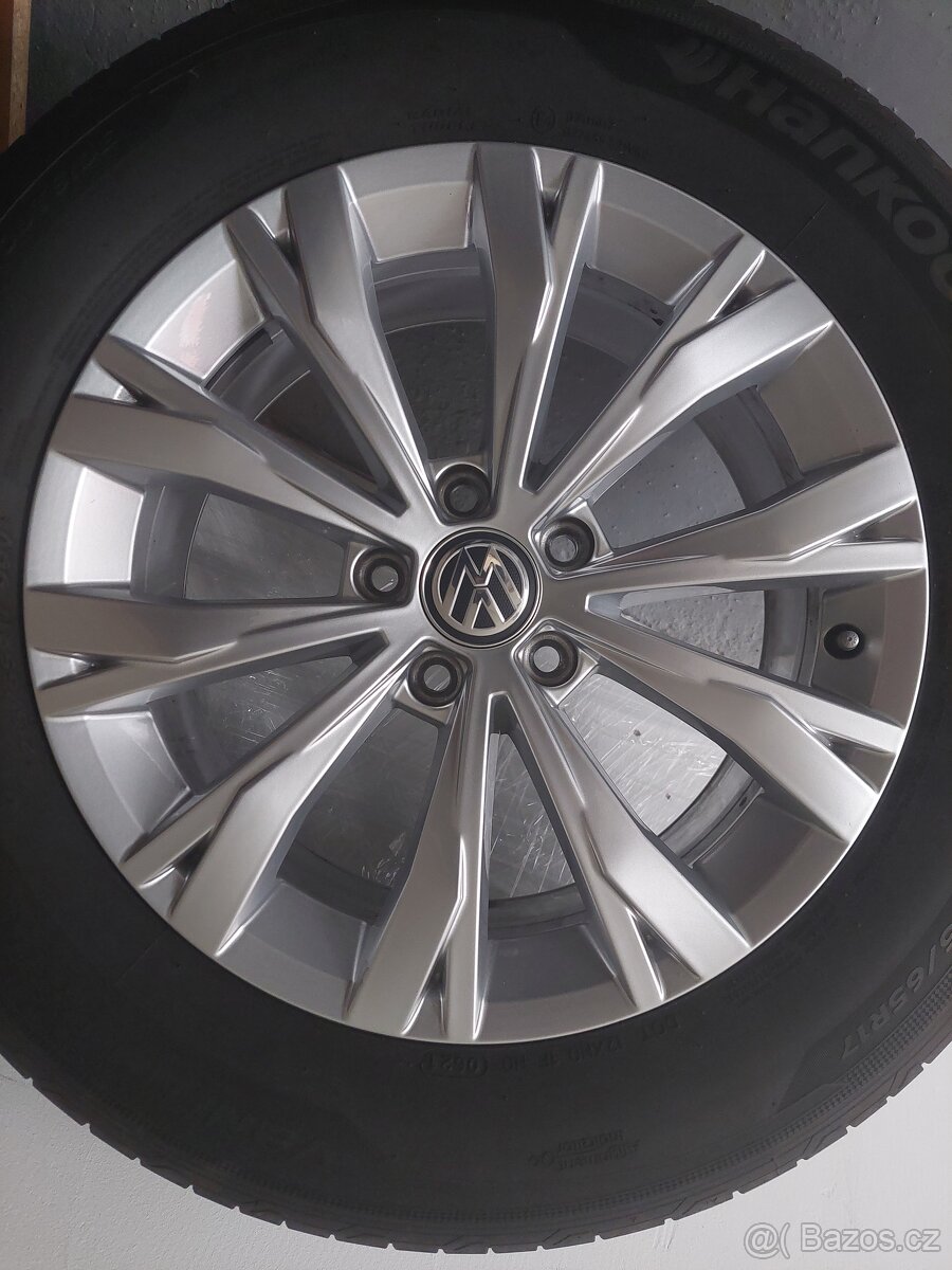 Kola 5x112 VW tiguan R17
