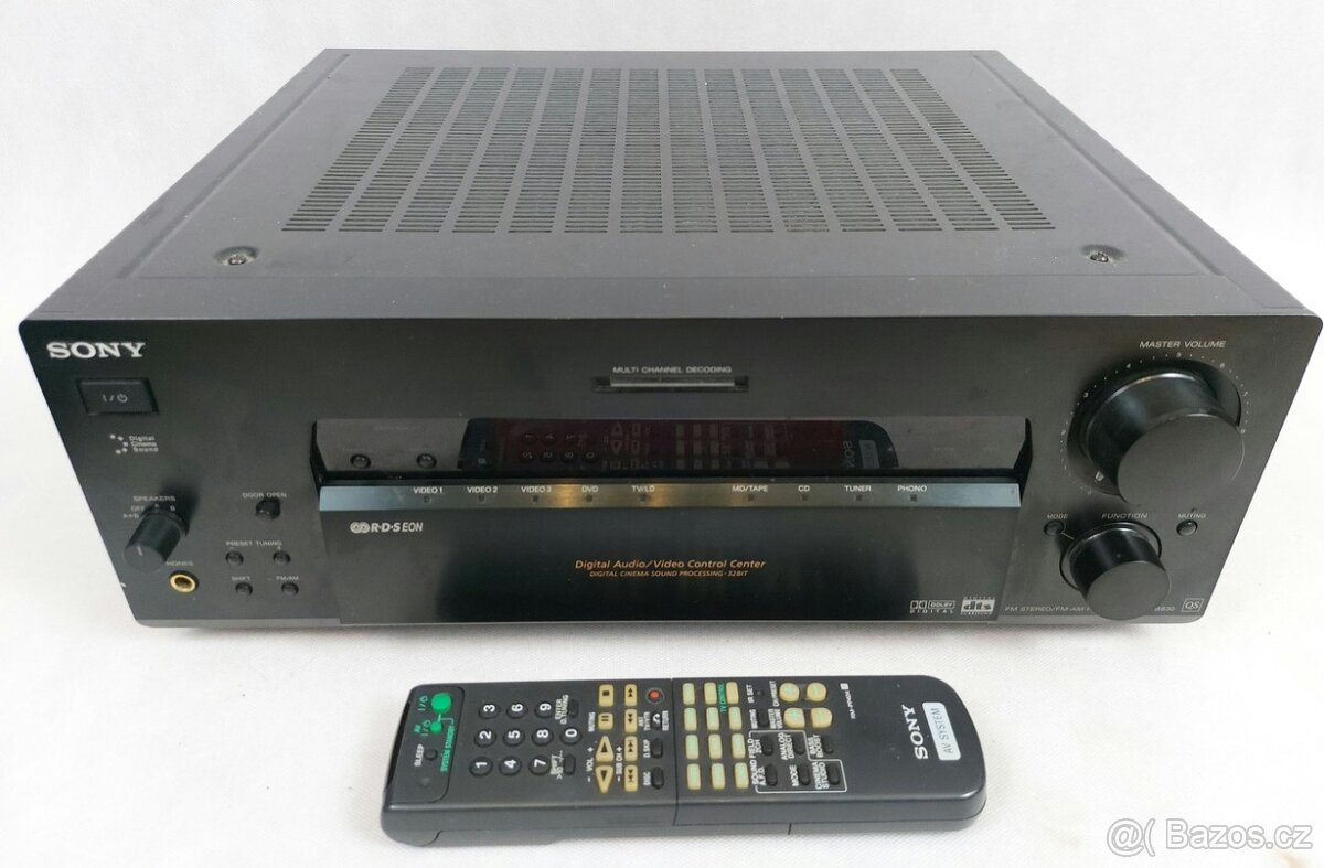 Sony STR-DB830 QS Dolby Digital DTS receiver