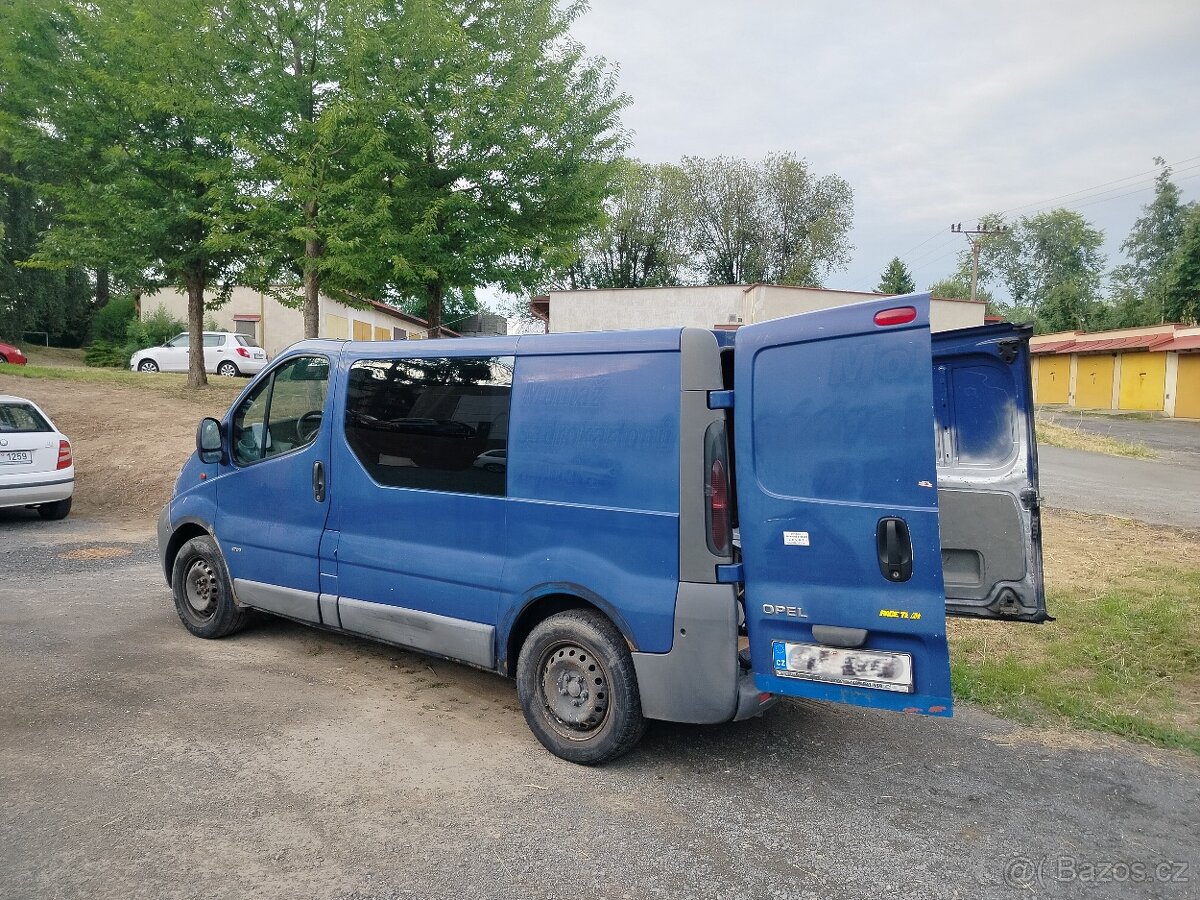 Opel Vivaro 1.9 DI