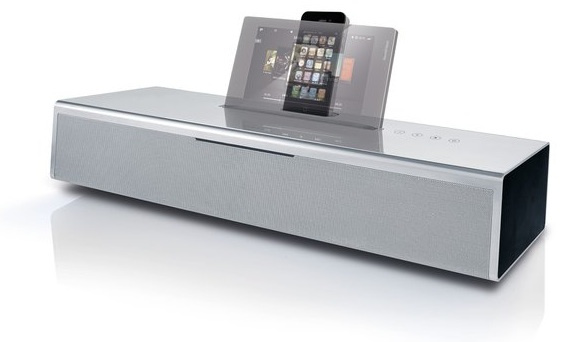 Loewe SoundVision - Podpora iPod/iPhone