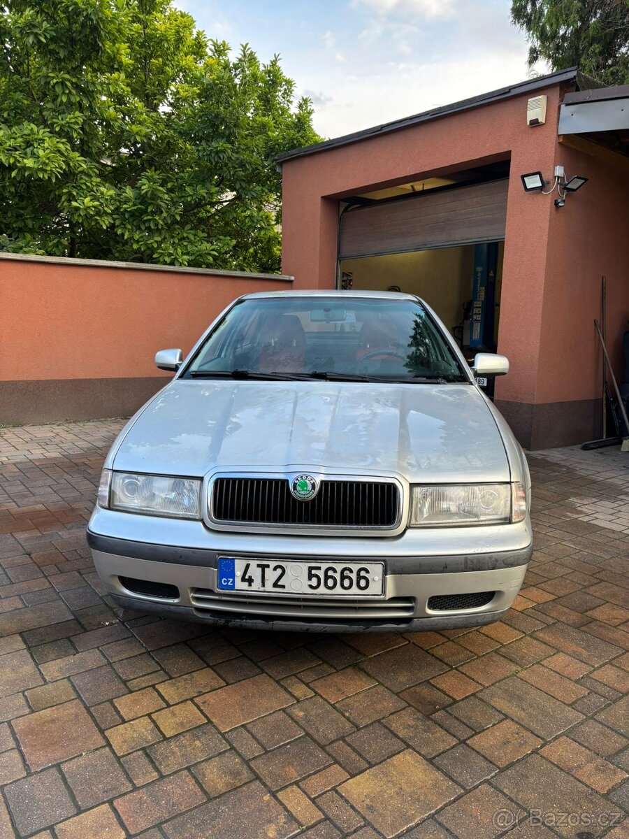 Škoda Octavia I 1.6 MPI 74 kW – STK 06/2026, 260 xxx km, kli