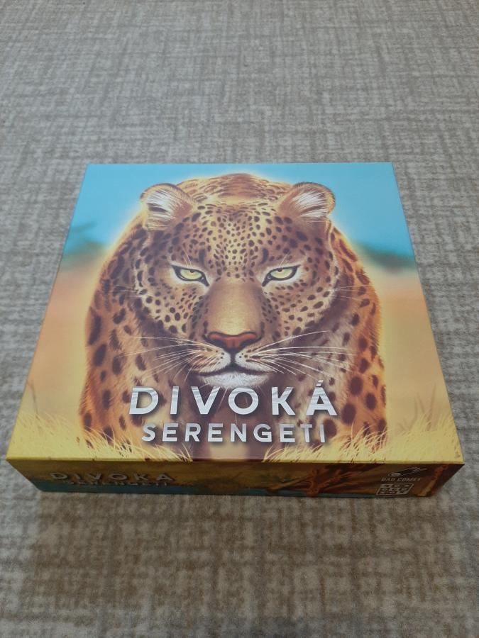 Hra Divoká Serengeti
