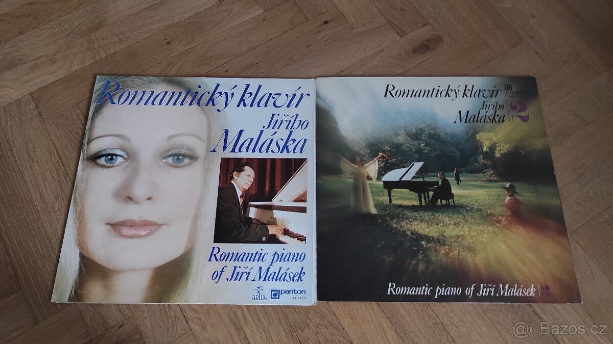 LP Romantický klavír Jiřího Maláska