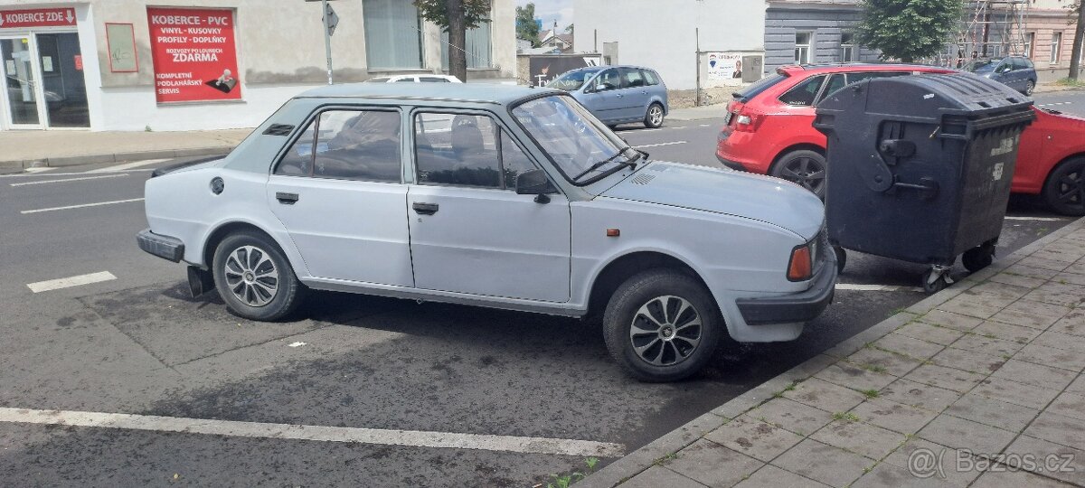 Škoda 105L nová TK, eko placeno