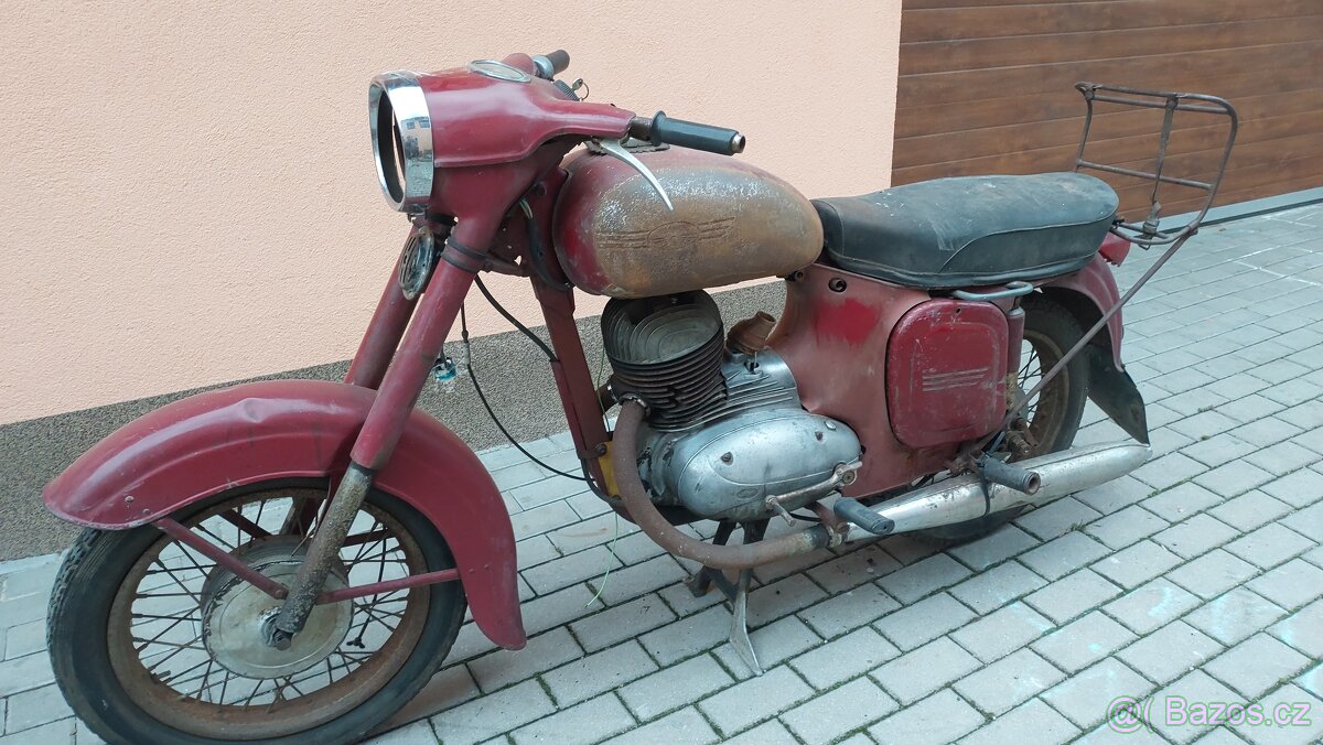 Jawa 250 panelka