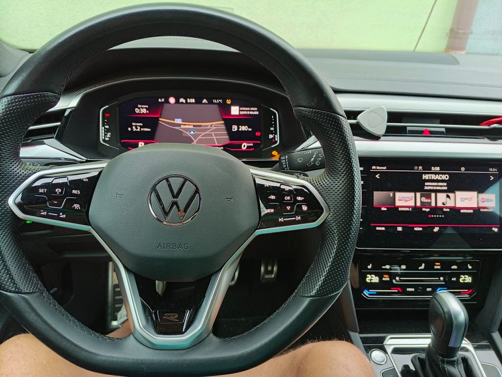 Arteon shooting brake 147kw 4x4 R-LINE